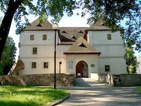 Vlastivědné muzeum a Vodní tvrz - Jeseník