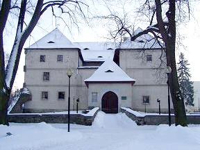 Vlastivědné muzeum a Vodní tvrz - Jeseník