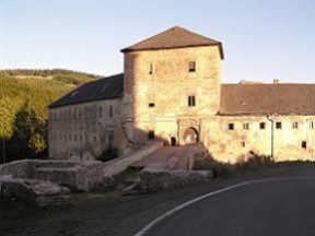 Hrad Koltejn - Brann