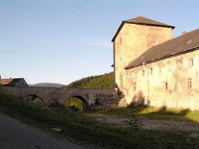 Hrad Koltejn - Brann