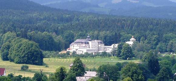 Sanatorium Edel - Zlaté Hory