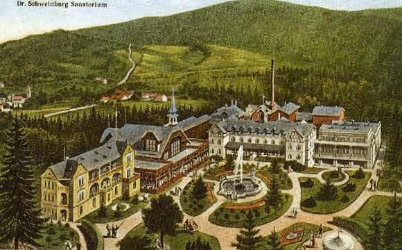 Sanatorium Edel - Zlaté Hory