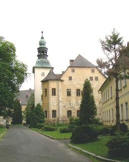 Zámek Janovice
