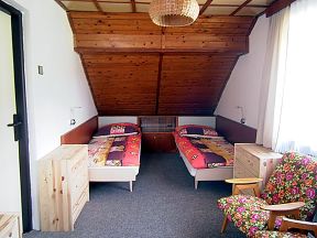 Chalupa pod Miroslaví - Lipová lázně