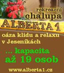 Horská chalupa Alberta 1 - Staré Město pod Sněžníkem, Chrastice