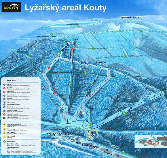 Ski arel Kouty nad Desnou