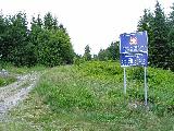 Biskupská kupa - hraniční přechod