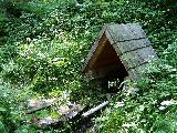 Studánka na naučné stezce sv. Rocha - poblíž 2. zastávky