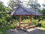 Rozhledna na Ježníku - turistický přístřešek