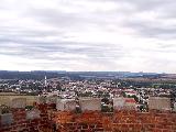 Rozhledna na Cvilíně -  výhled na Krnov
