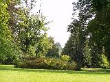 Zámek Bludov - zámecký park