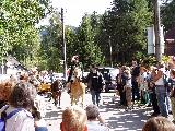 Otevírání pramene Josefa II. - Horní Lipová, 9.září 2006