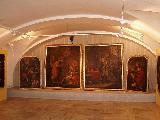 Vlastivědné muzeum v Šumperku - výstava církevního umění baroka a rokoka IX.-IIX. 2006