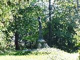 Lázně Jeseník, kolonáda - Jubilejní pomník