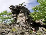 Zřícenina hradu Rabštejn