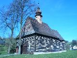 Dřevěný kostelík sv. Michaela v Maršíkově