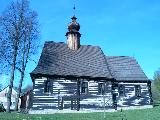 Dřevěný kostelík sv. Michaela v Maršíkově