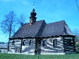 Dřevěný kostelík sv. Michaela v Maršíkově
