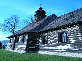 Dřevěný kostelík sv. Michaela v Maršíkově