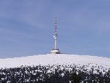 Věž TV vysílače Praděd