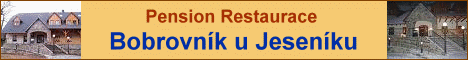 Ubytov�n� Jesen�ky - Pension Restaurace Bobrovn�k - Jesen�k