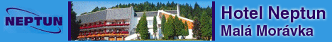Ubytování Jeseníky - Horský hotel Neptun - Malá Morávka PPC2