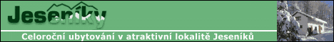 Ubytov�n� Jesen�ky - Ubytovac� slu�by Rychl�
