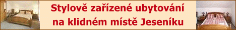Ubytov�n� Jesen�ky - Penzion Slezsk� d�m - Jesen�k