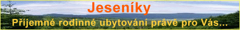 Ubytov�n� Jesen�ky - Penzion Veronika - B�l� pod Prad�dem, Adolfovice